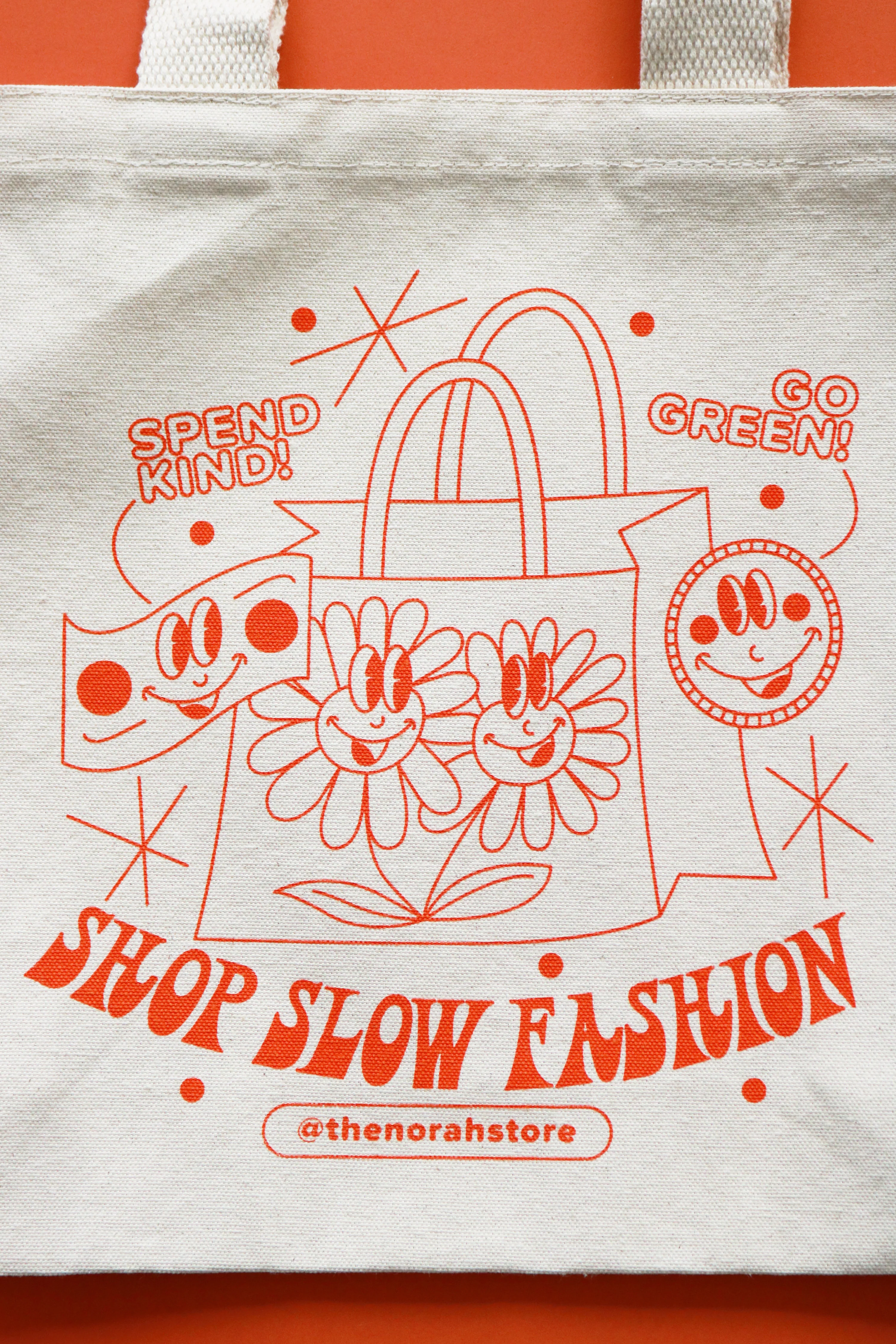 Shop Slow Fashion Box Tote - Image 3