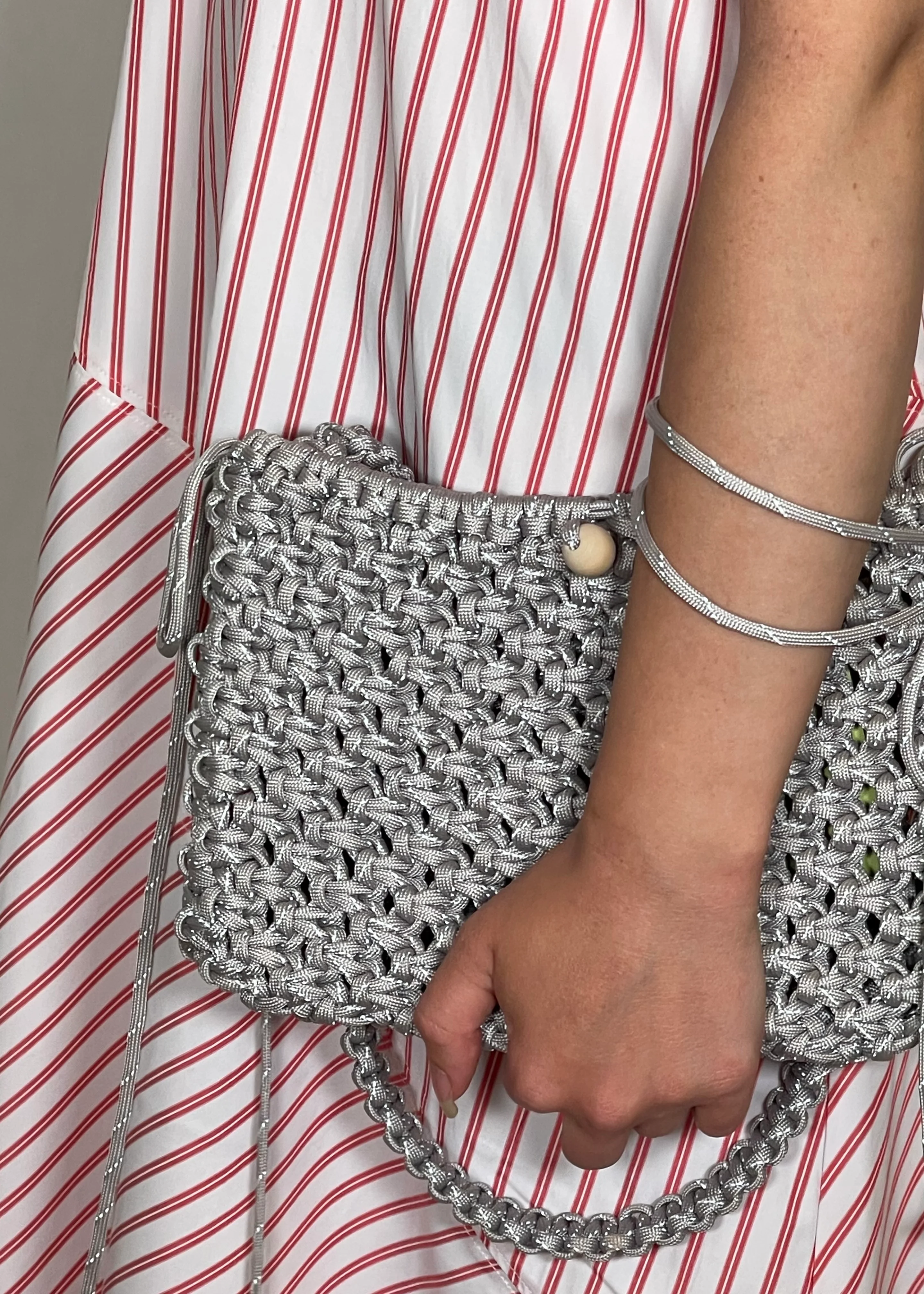 Daily Bag | Light Grey Reflective - Image 4
