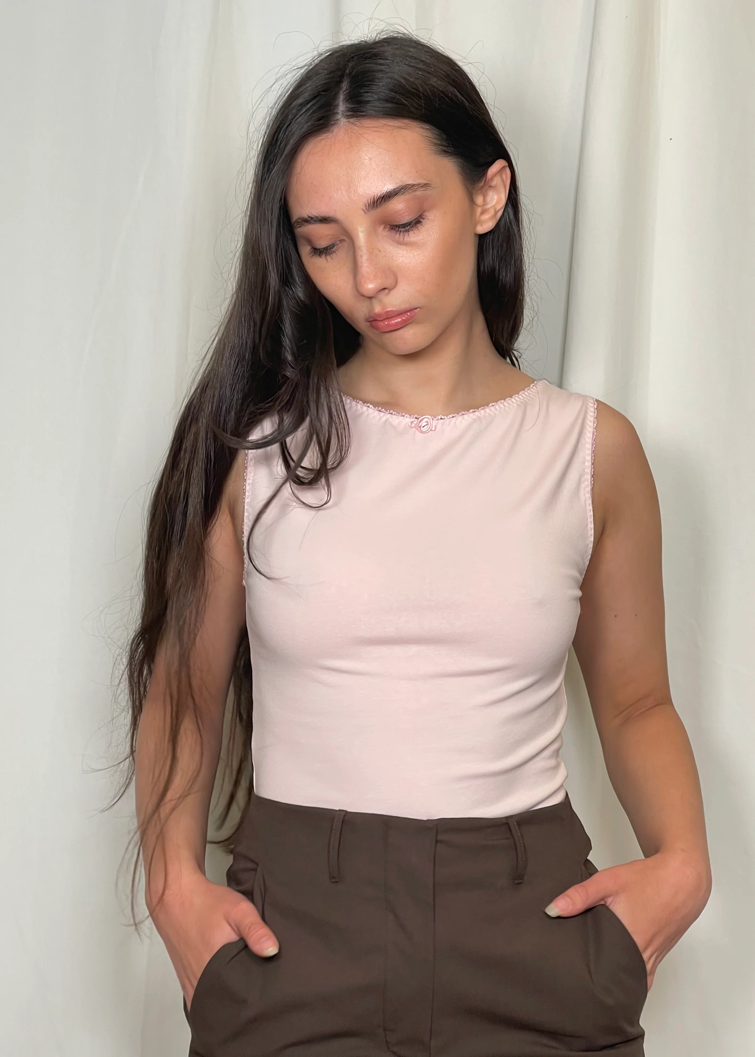 Pink Audrey Tank - Image 11