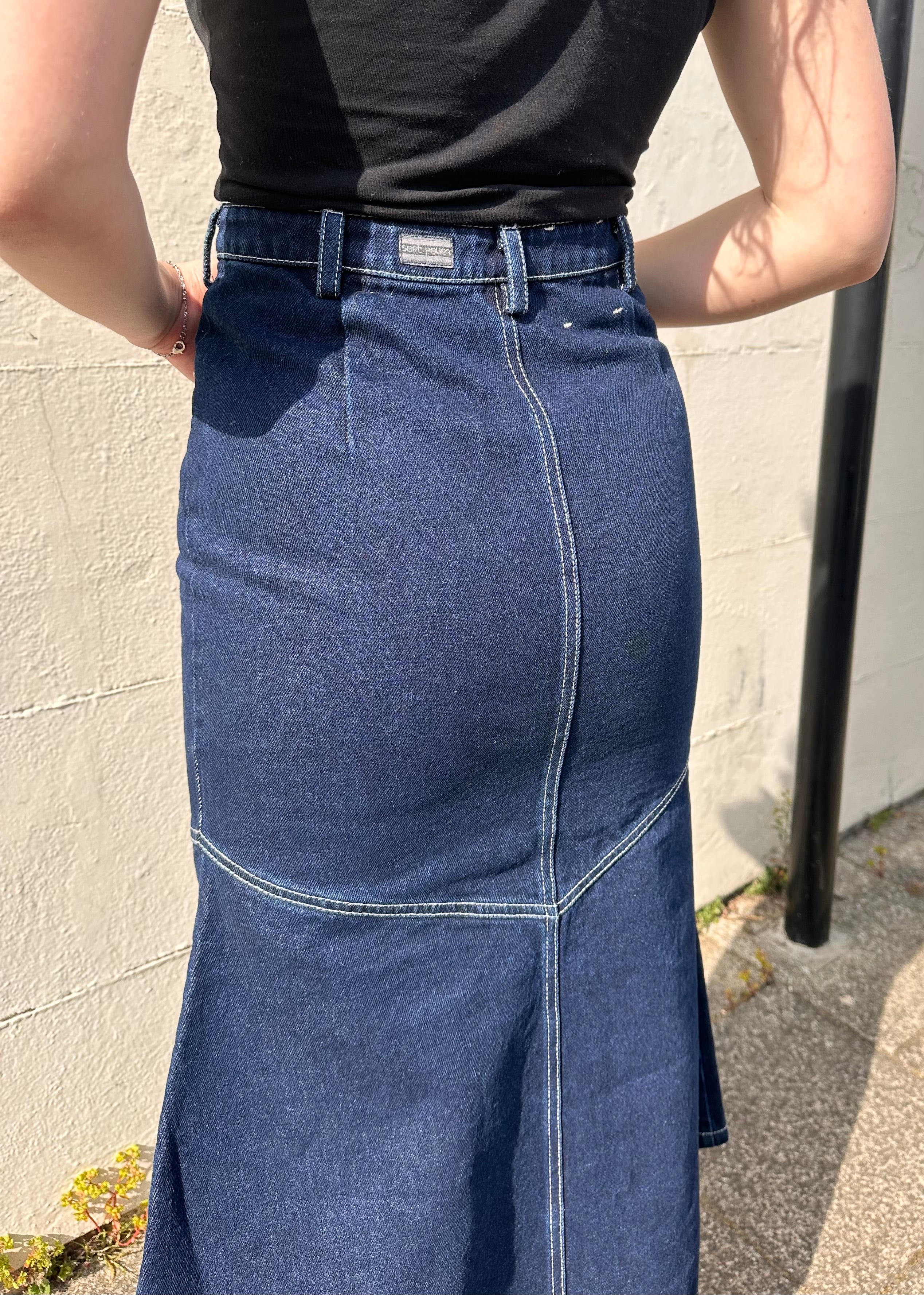 Ranch Skirt | Indigo - Image 13