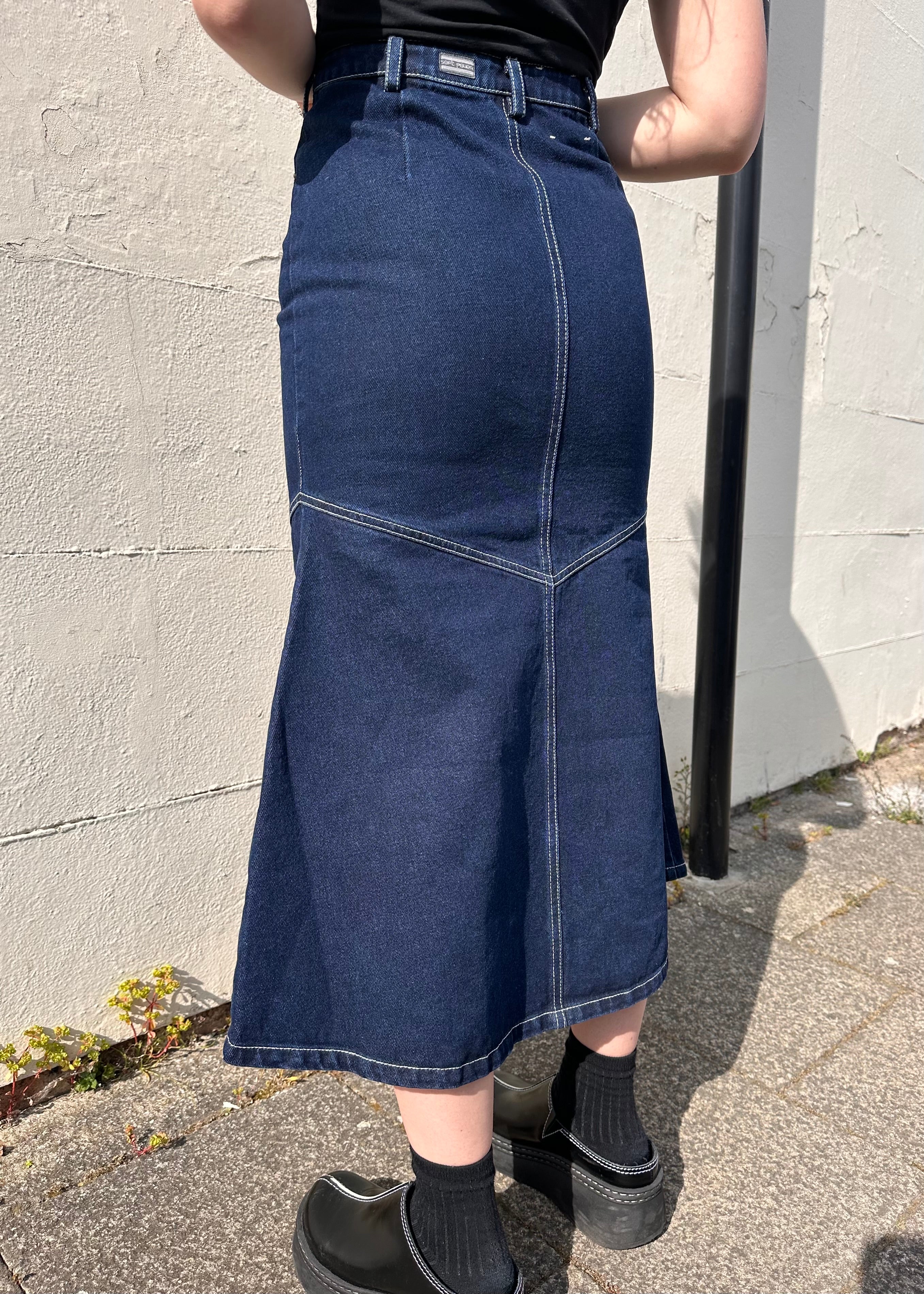 Ranch Skirt | Indigo - Image 14