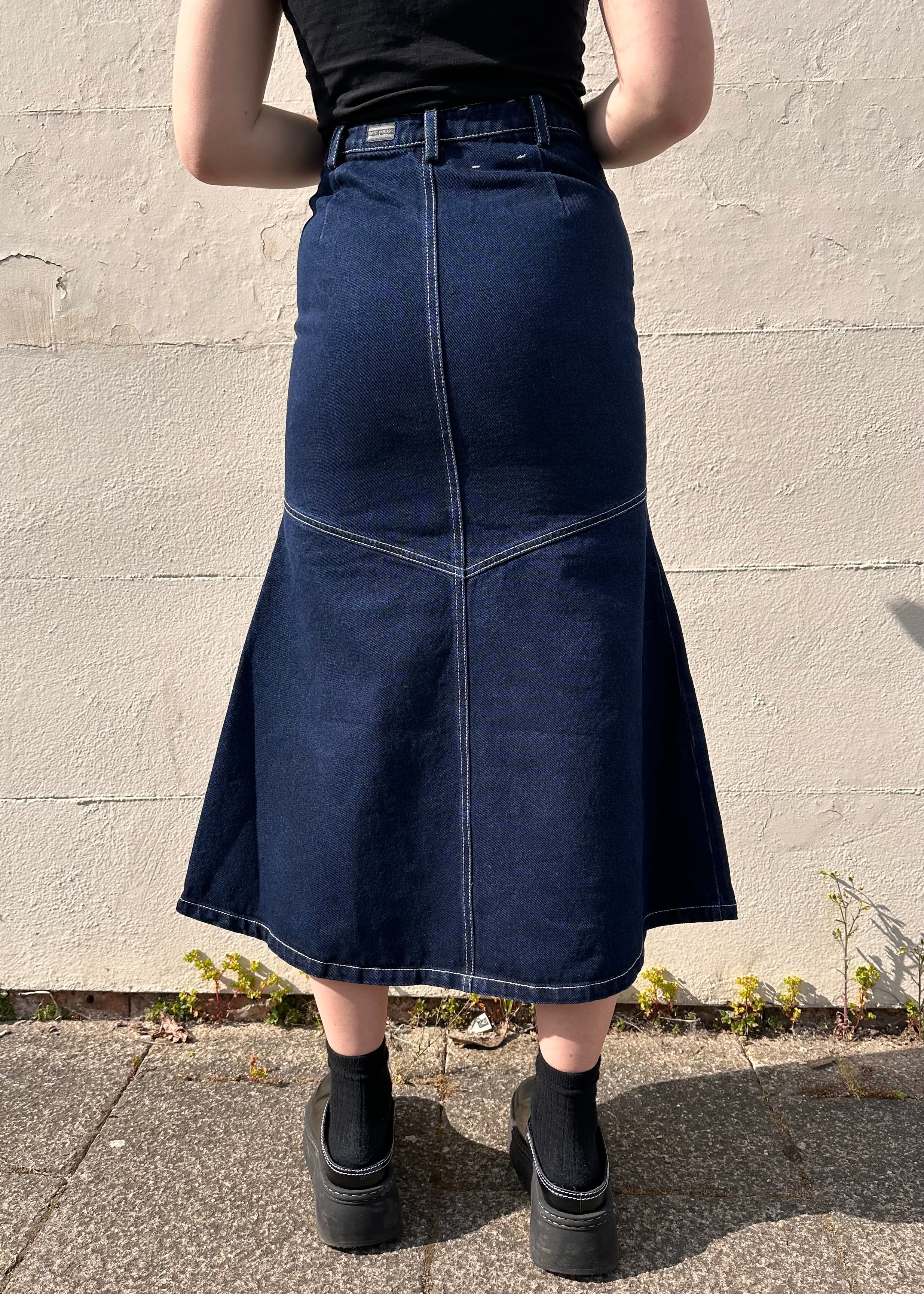 Ranch Skirt | Indigo - Image 15