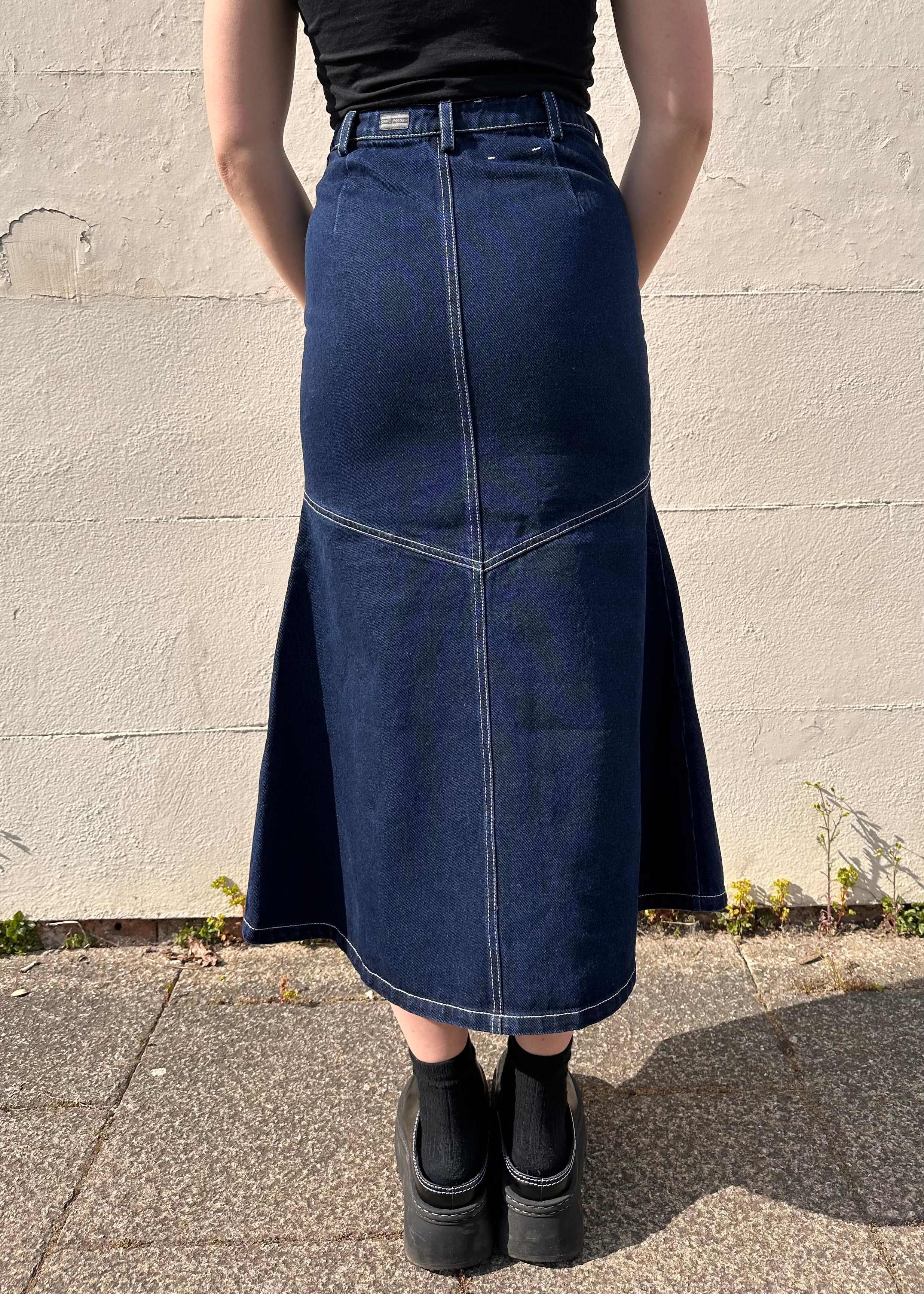 Ranch Skirt | Indigo - Image 16