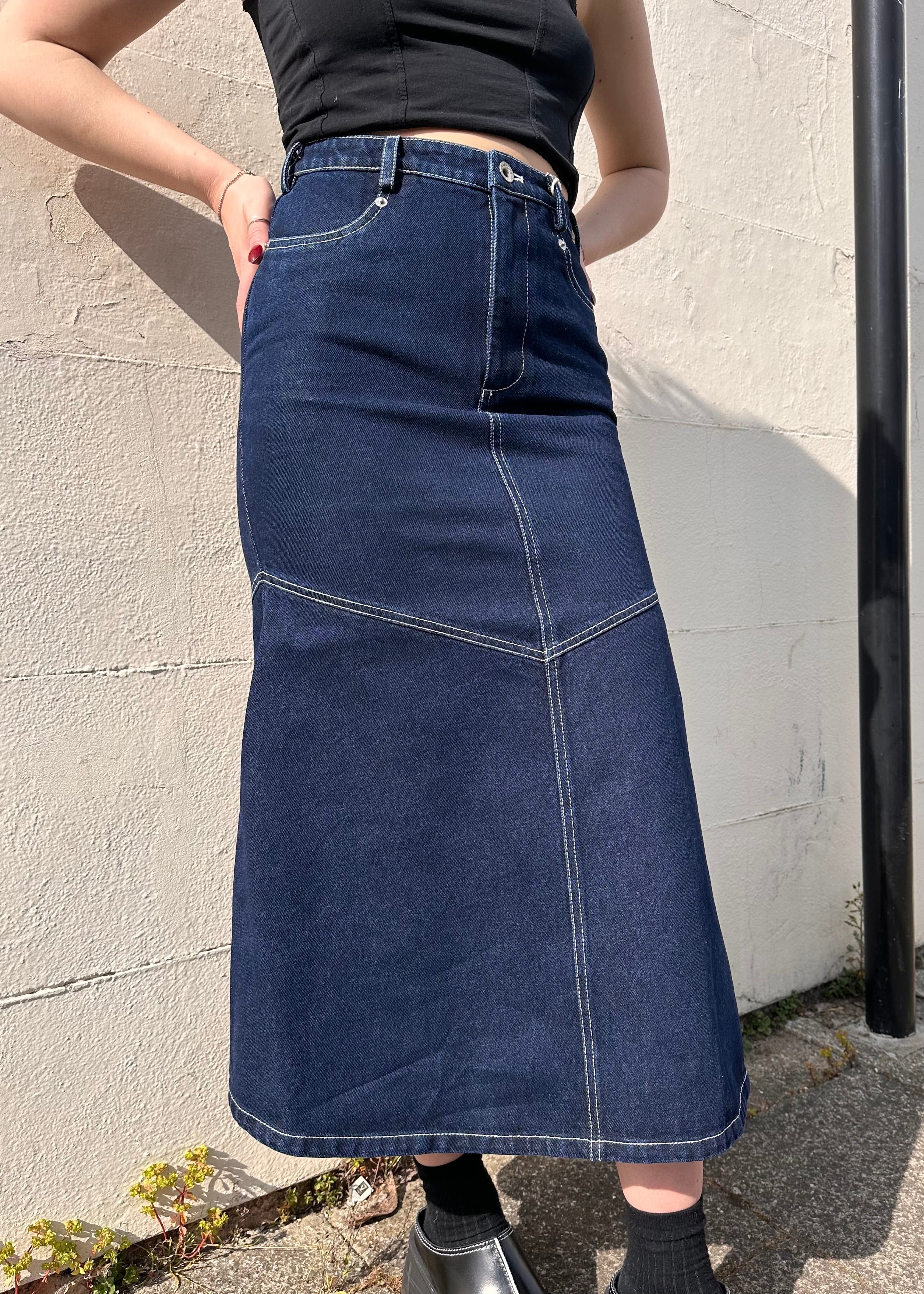 Ranch Skirt | Indigo - Image 17