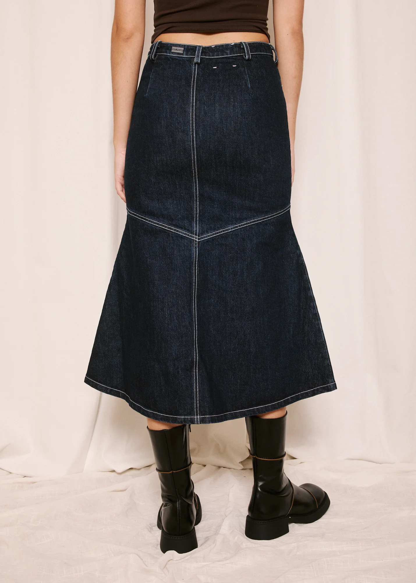 Ranch Skirt | Indigo - Image 3