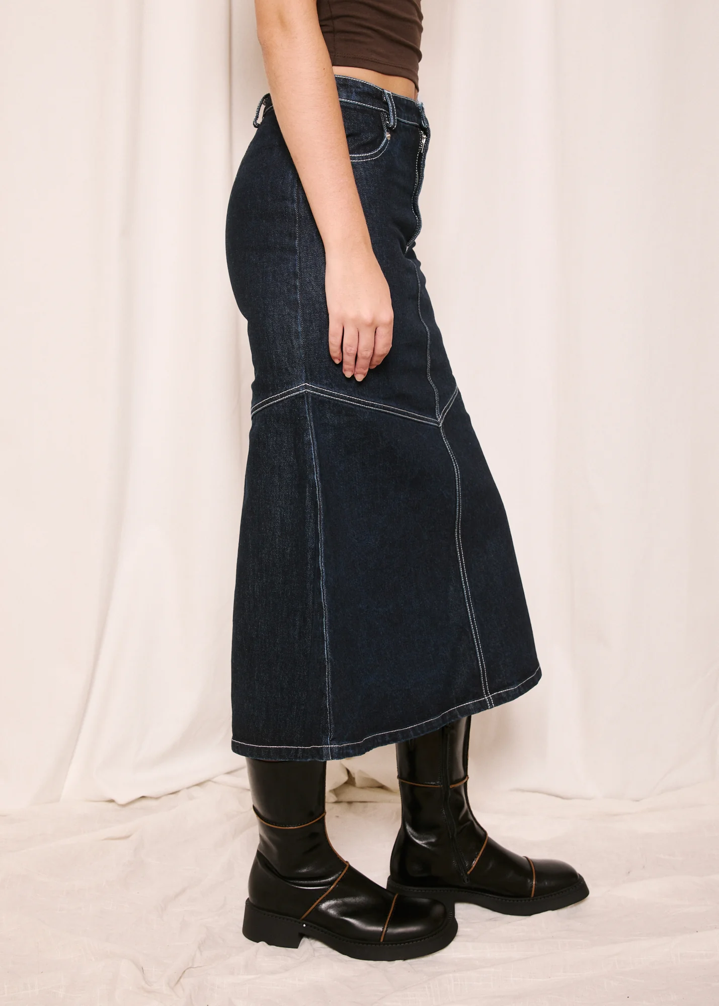 Ranch Skirt | Indigo - Image 4