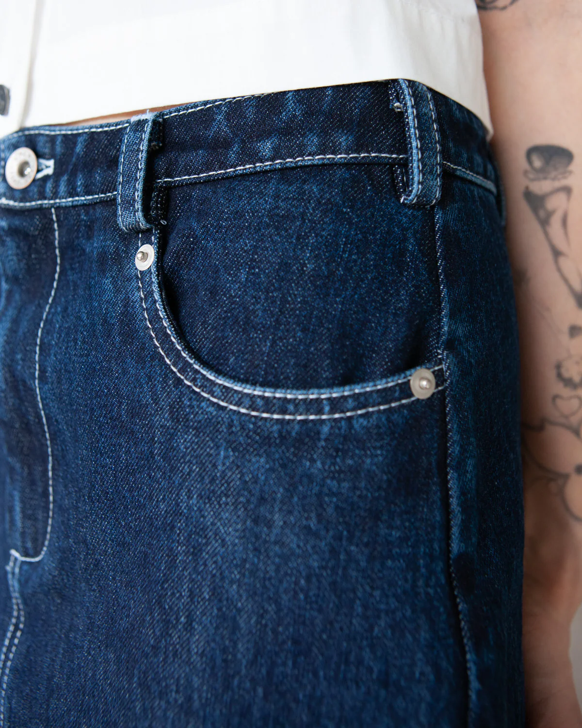 Ranch Skirt | Indigo - Image 8