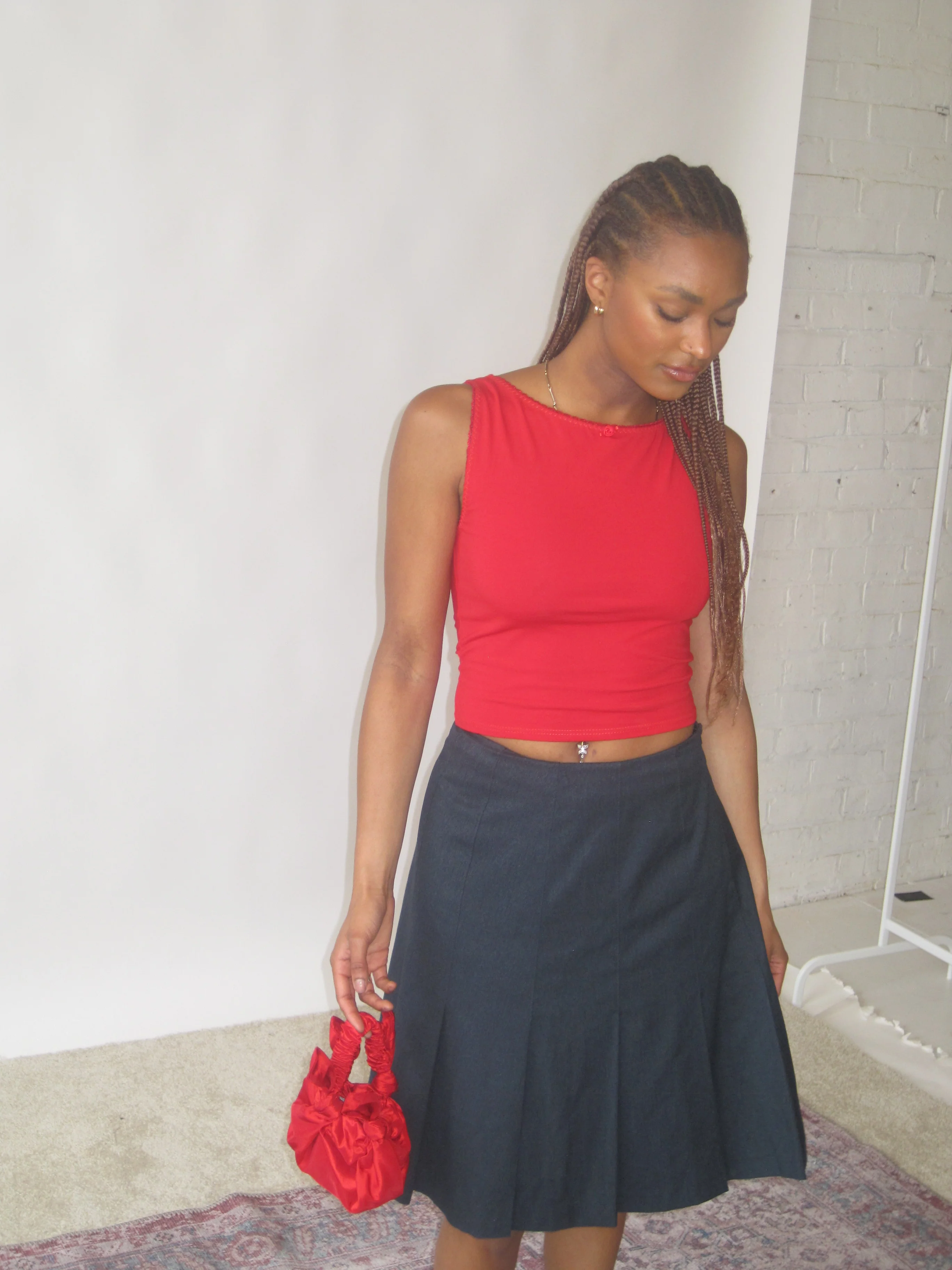 Red Audrey Tank - Image 11