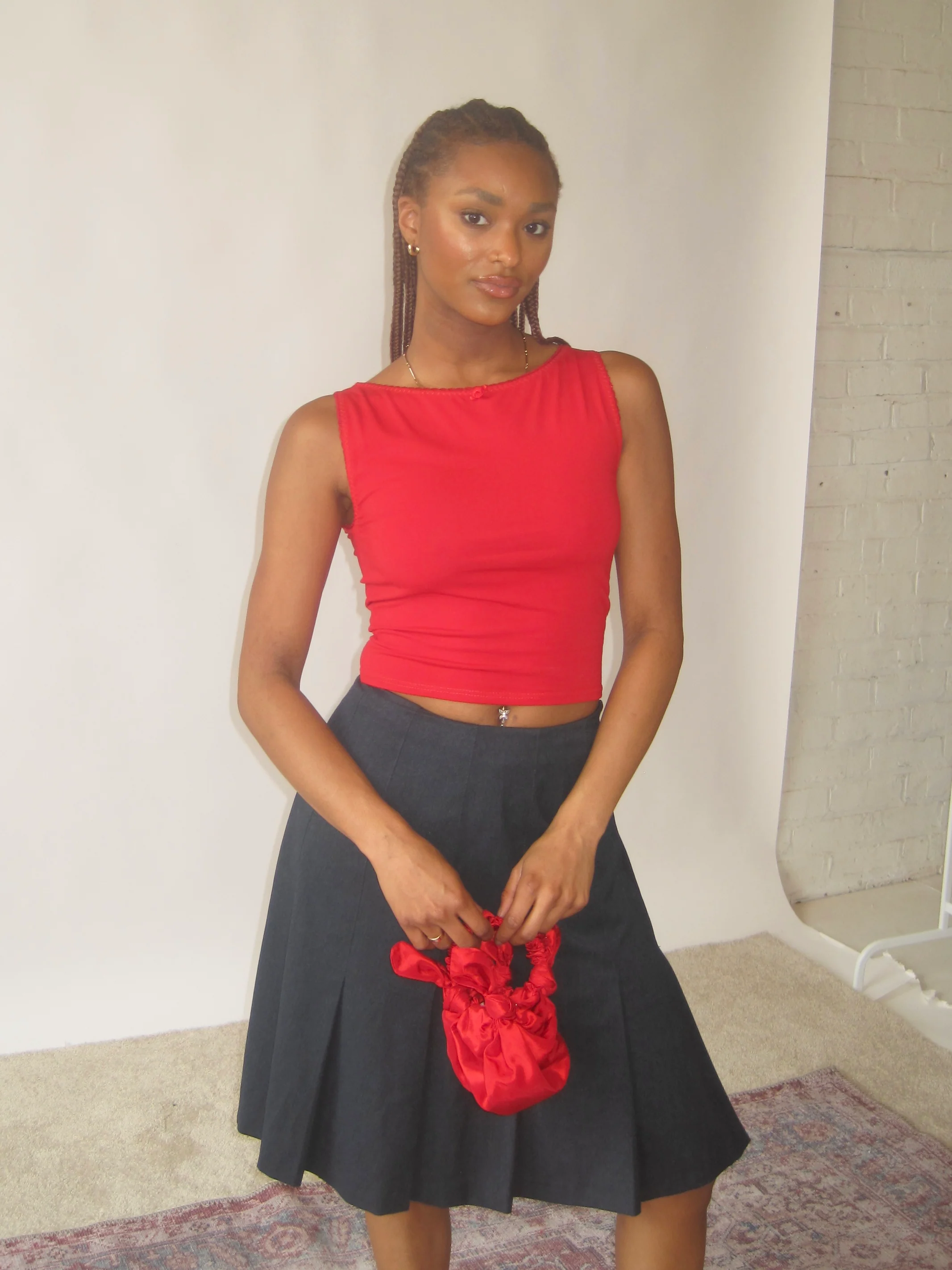 Red Audrey Tank - Image 12