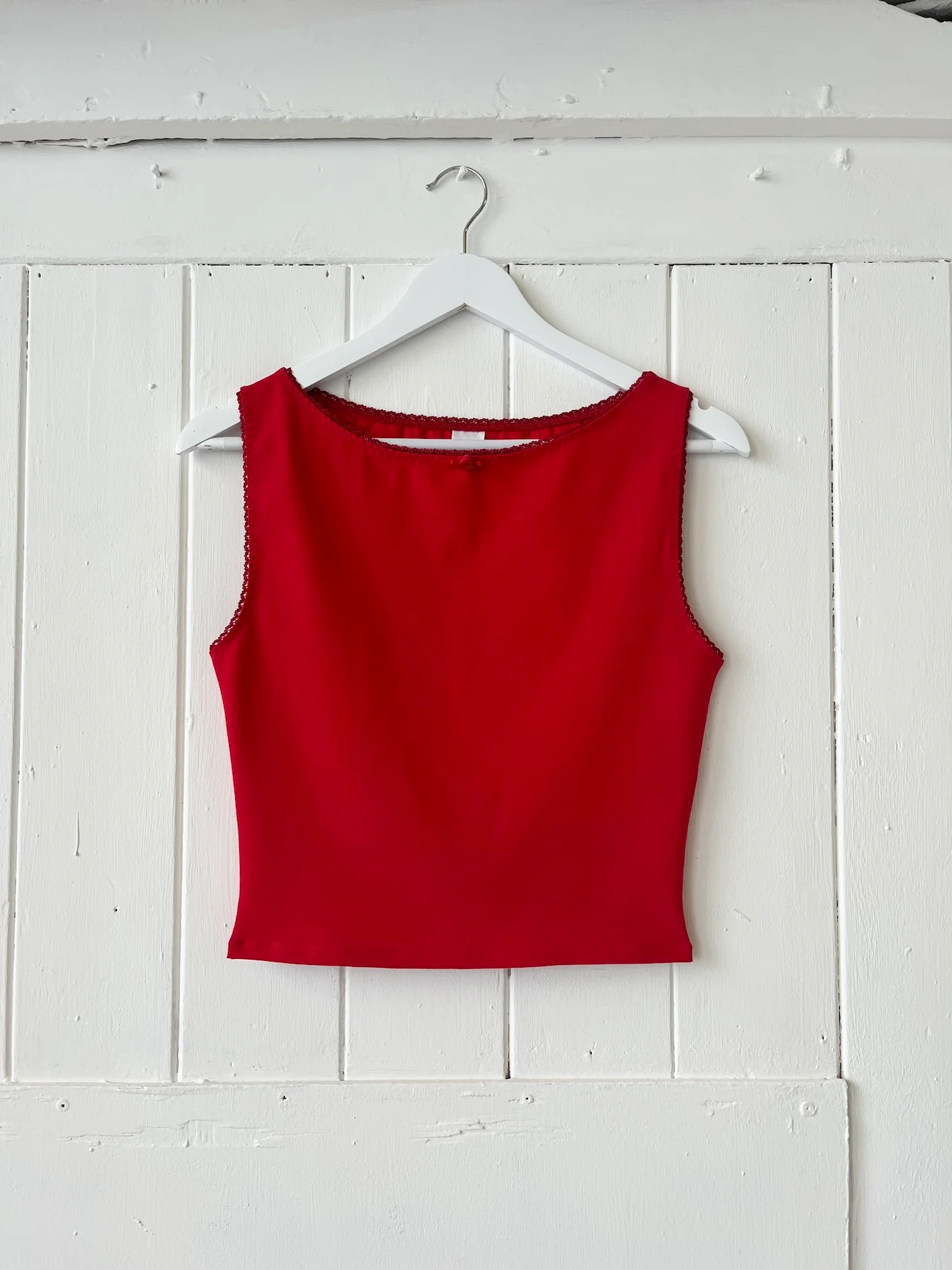 Red Audrey Tank - Image 13