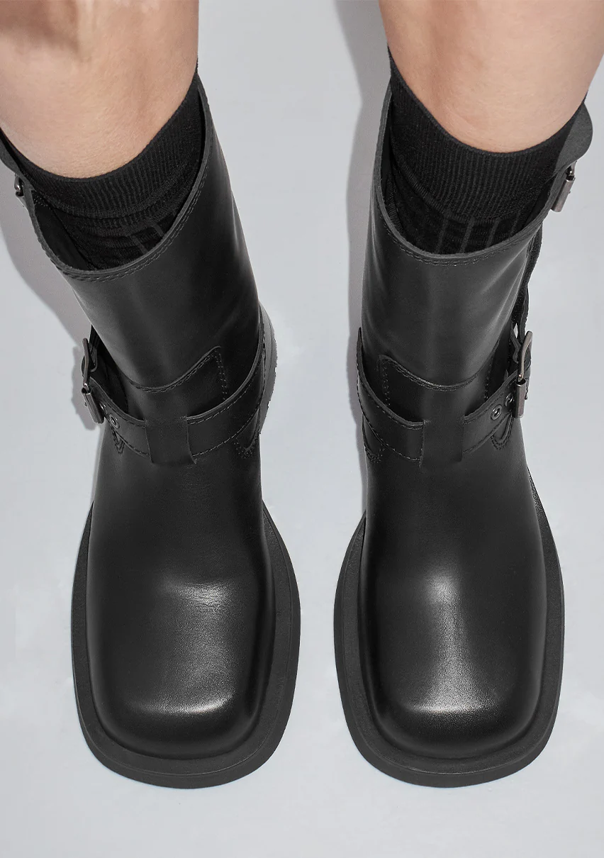 Renate New Ankle Boots | Black - Image 4