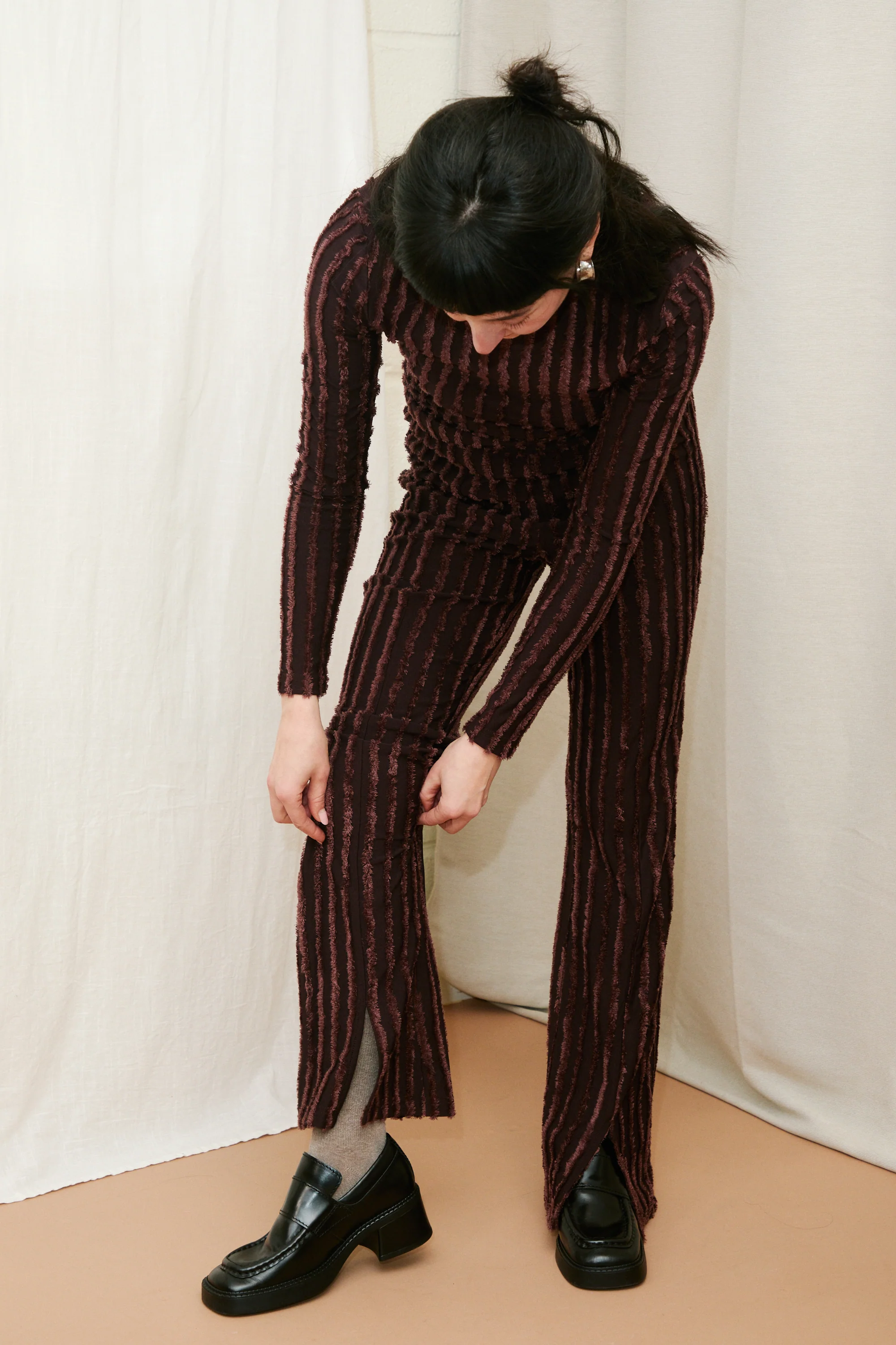 Roberta Pants in Chocolate Truffle - Image 4