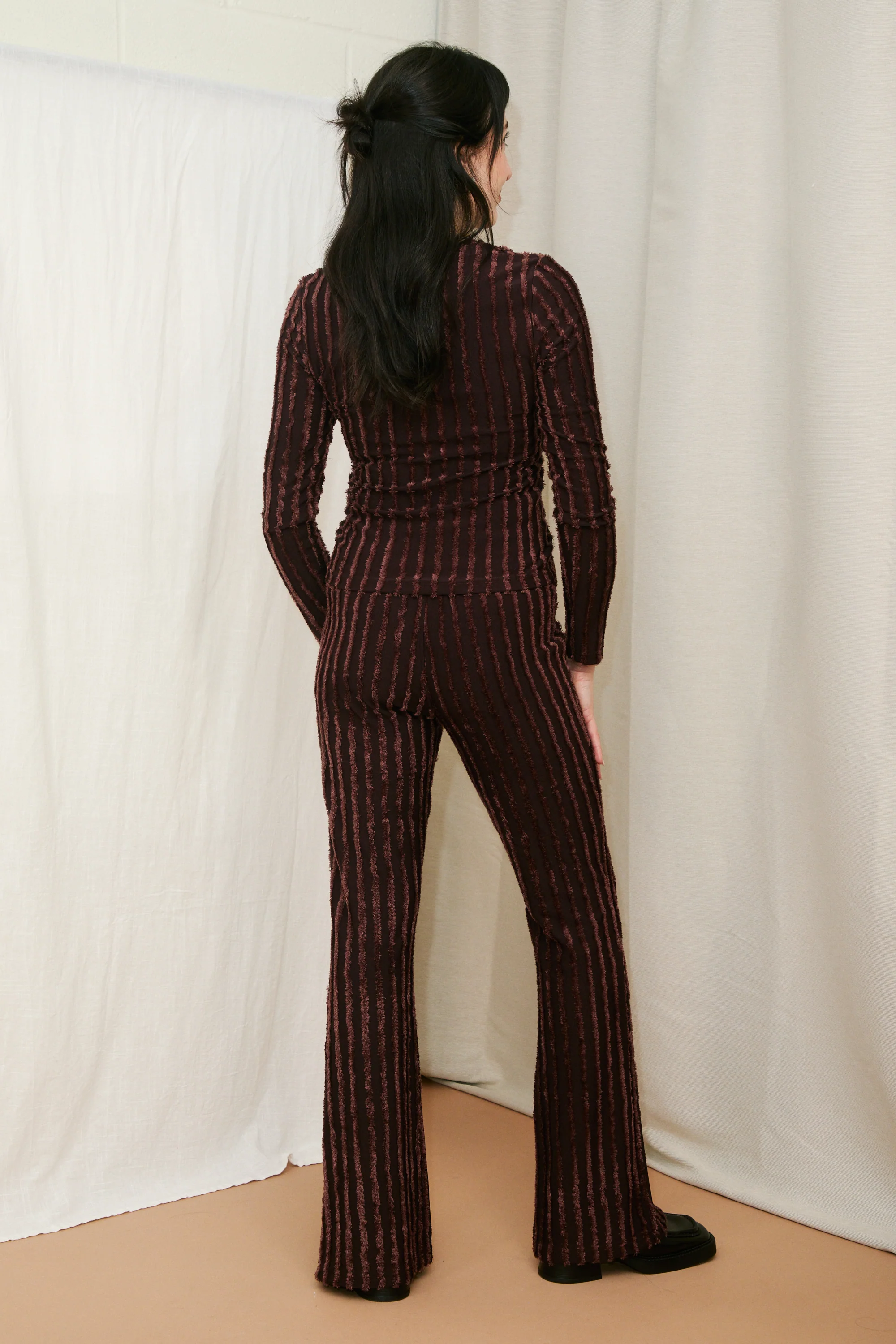 Roberta Pants in Chocolate Truffle - Image 5