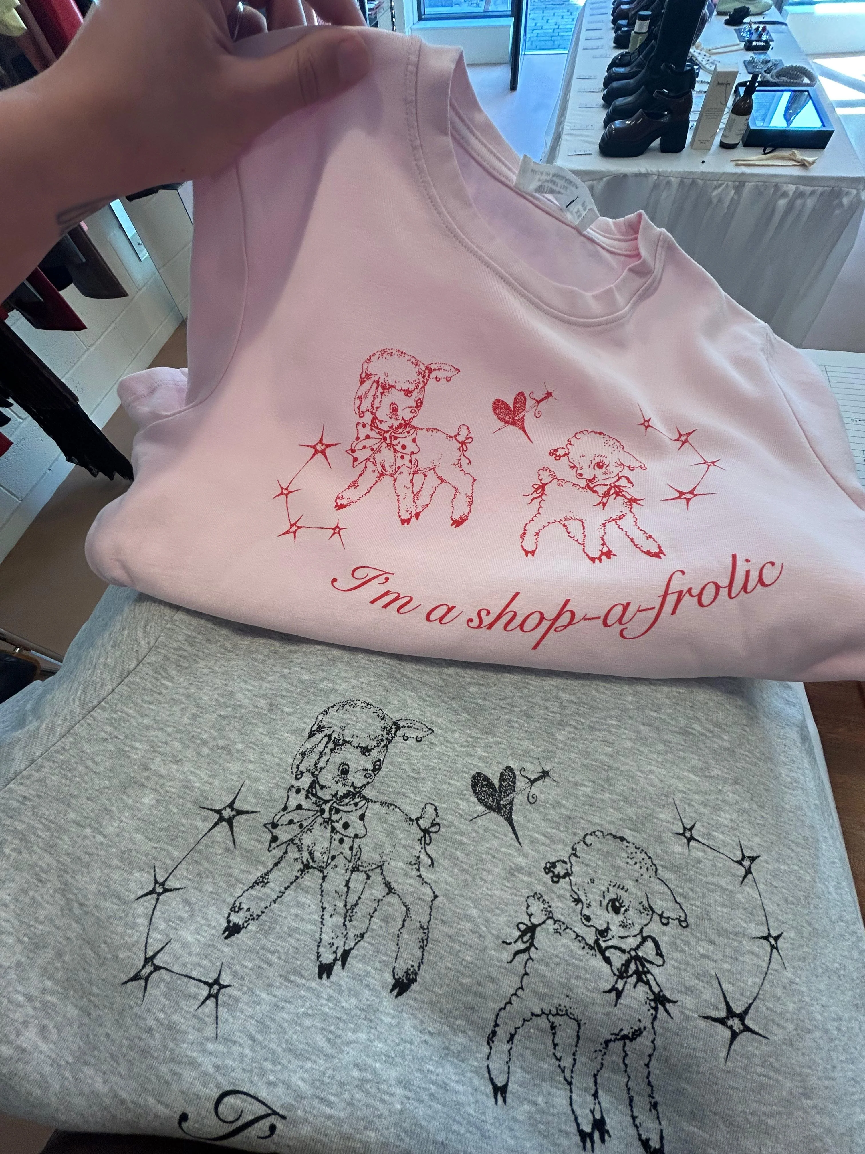 Sailor Makoto | I'm a Shop-a-frolic Baby Tee Pink - Image 7