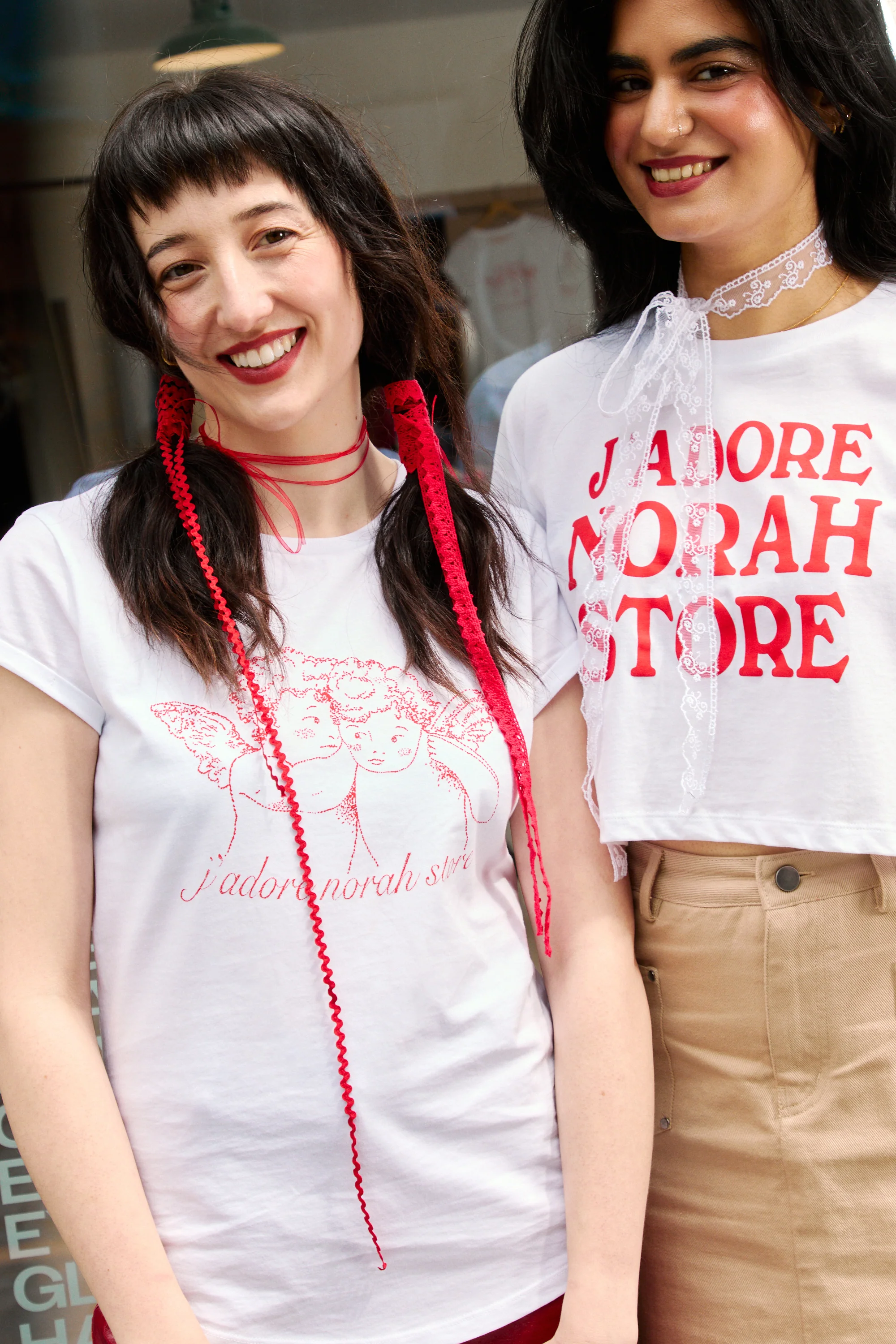 J'adore Norah Store Cherubs Tee - Image 4