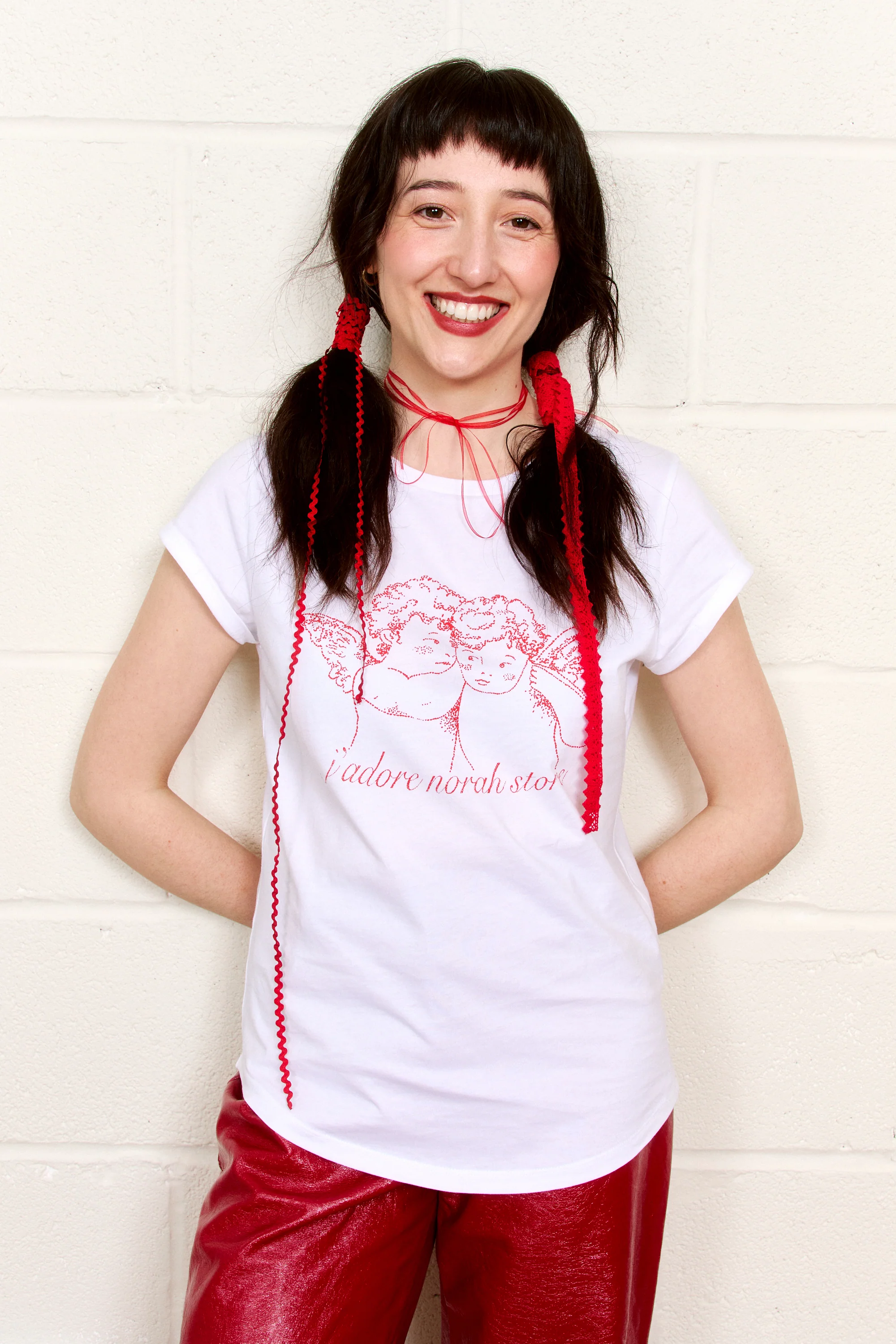 J'adore Norah Store Cherubs Tee - Image 5