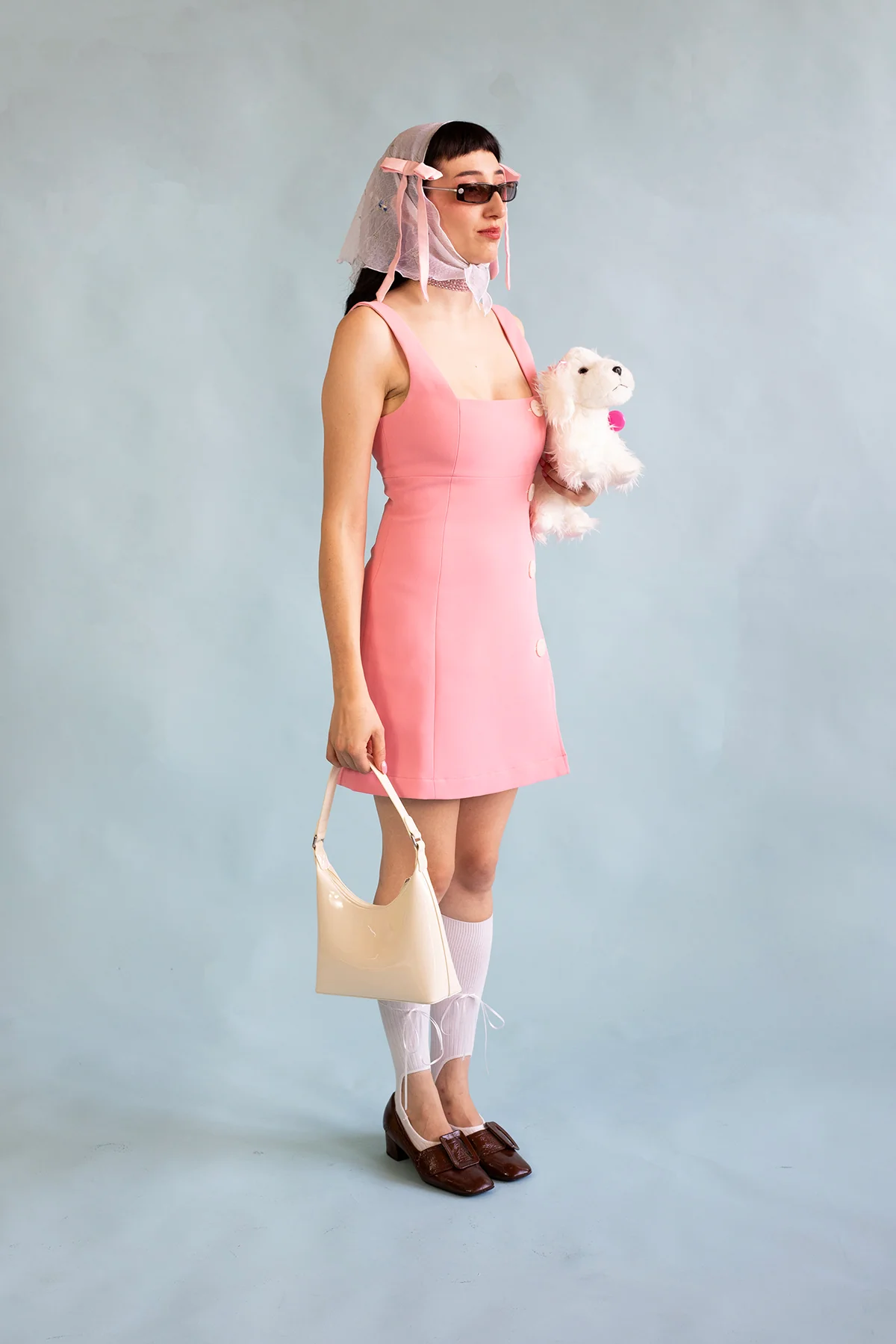 Dreamy Pink Dress | The Air Uniform - Image 3