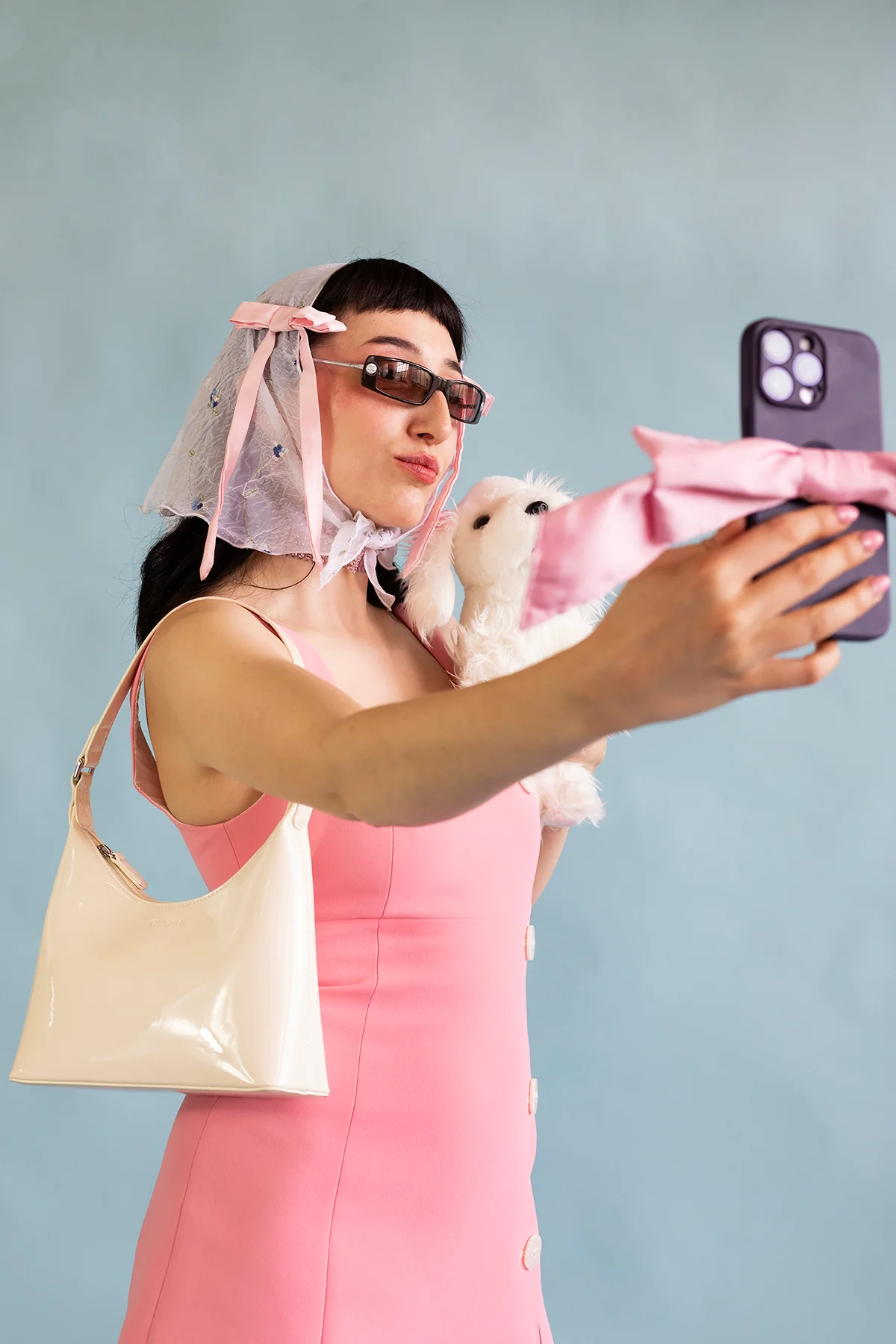 Dreamy Pink Dress | The Air Uniform - Image 5