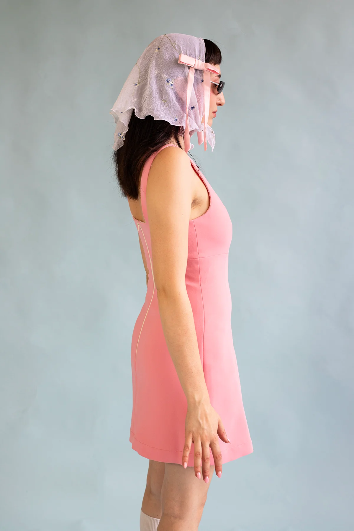 Dreamy Pink Dress | The Air Uniform - Image 7
