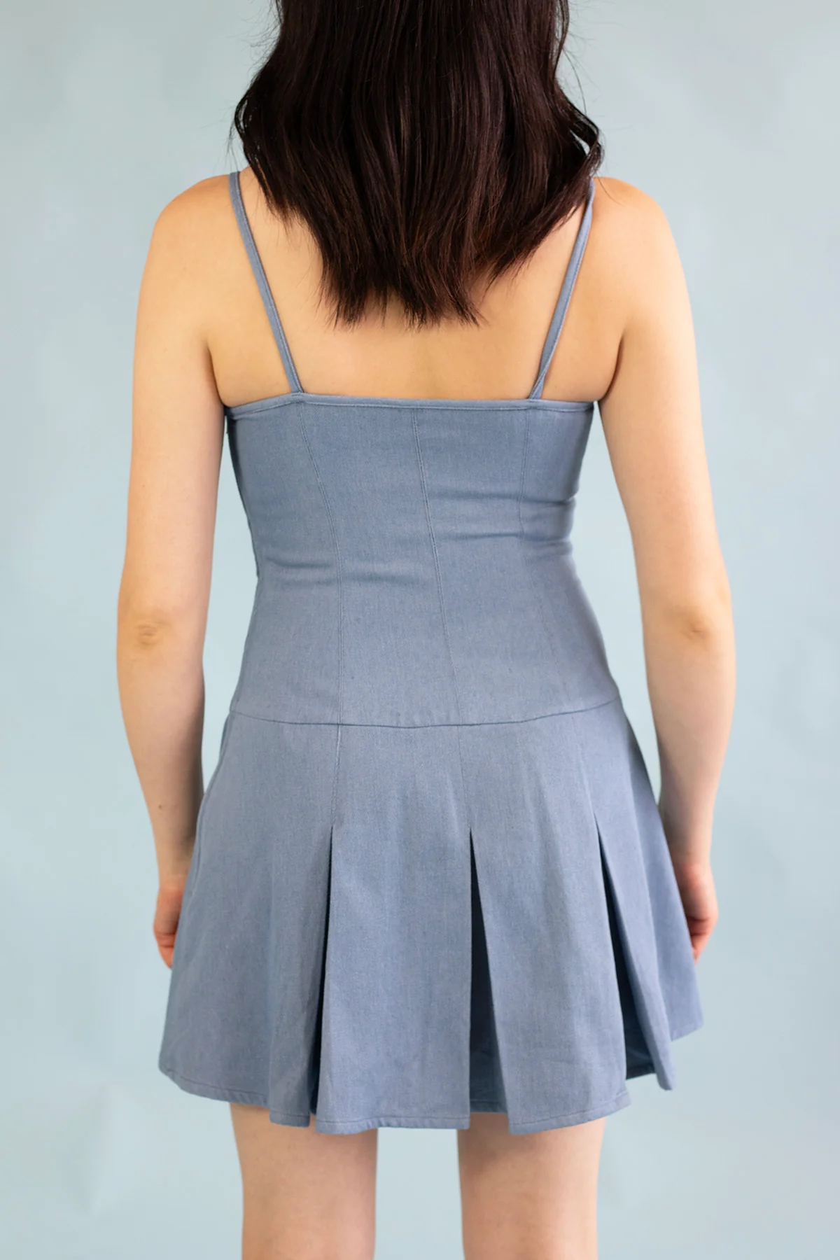 Light Denim Dress | The School Uniform - Image 4