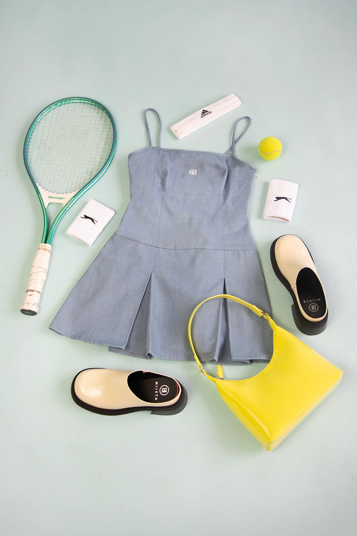 Light Denim Dress | The School Uniform - Image 6