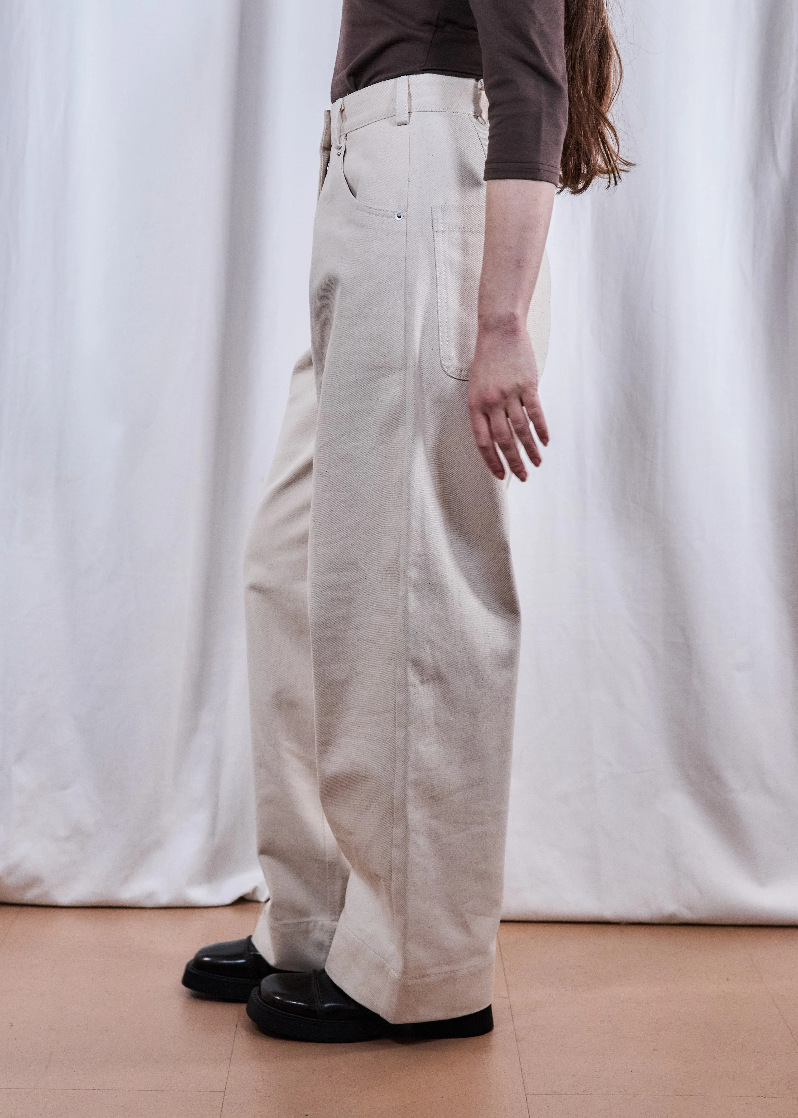 Wendy Trouser | Ecru - Image 5